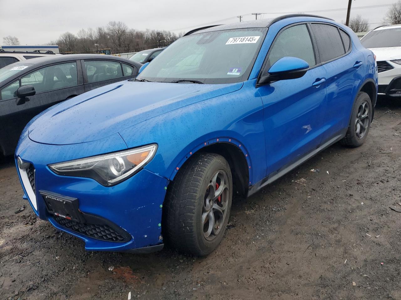 ALFA ROMEO STELVIO 2018