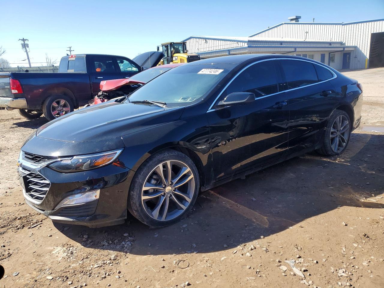 CHEVROLET MALIBU 2021