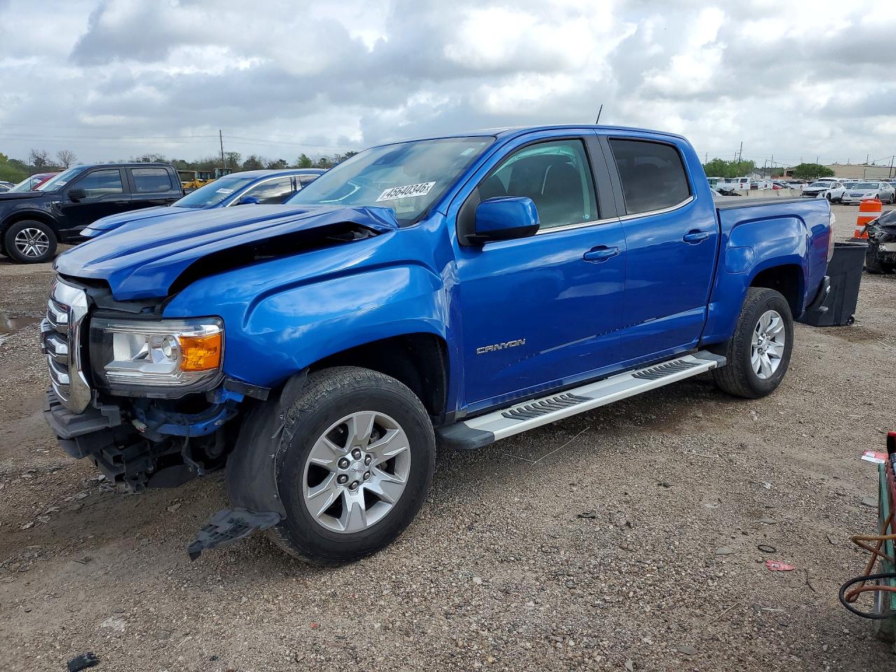 GMC CANYON 2018
