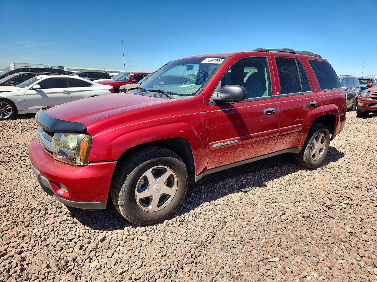 CHEVROLET TRAILBLAZER 2003