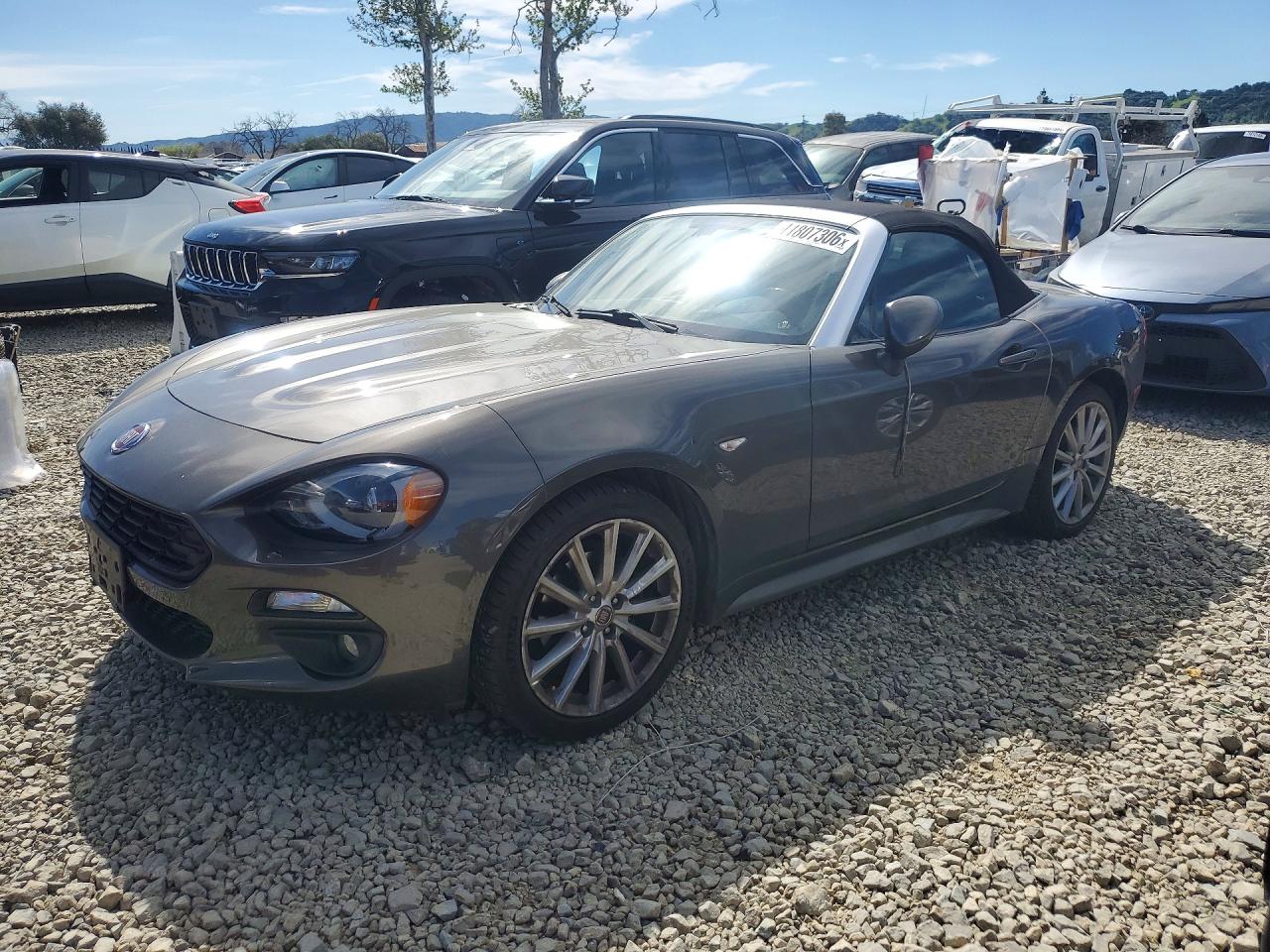 FIAT 124 SPIDER 2017