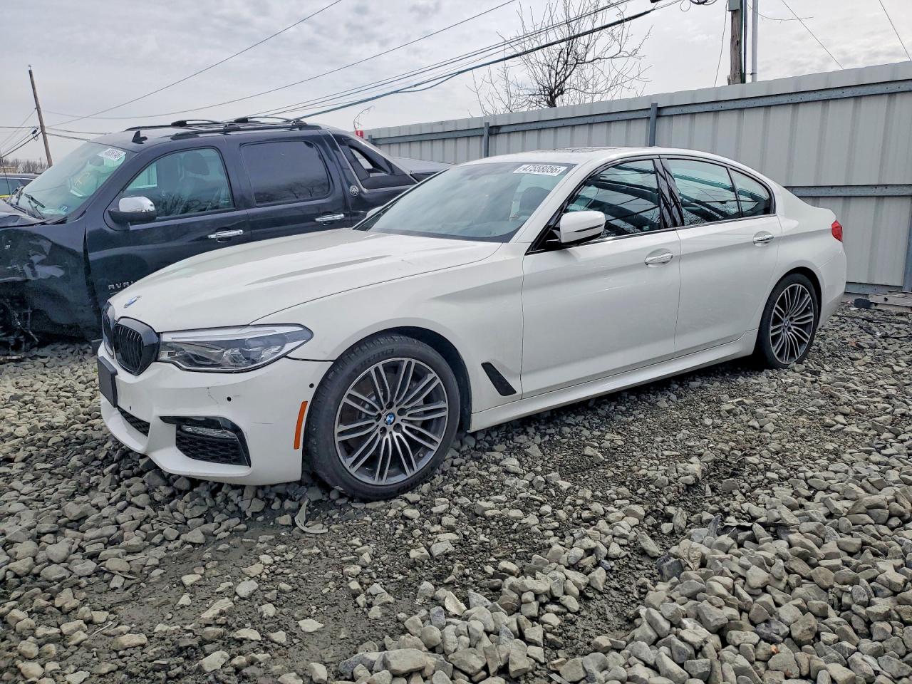 BMW 540 2017
