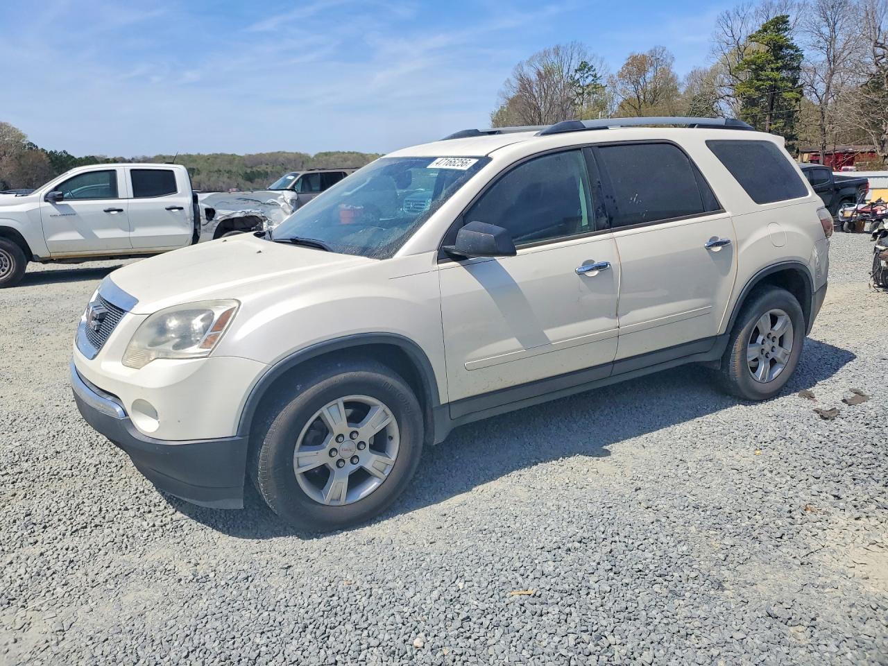 GMC ACADIA 2012