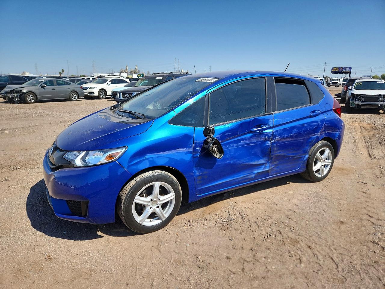 HONDA FIT 2015