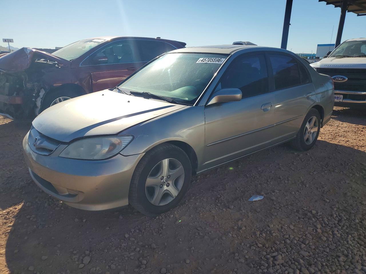 HONDA CIVIC 2005