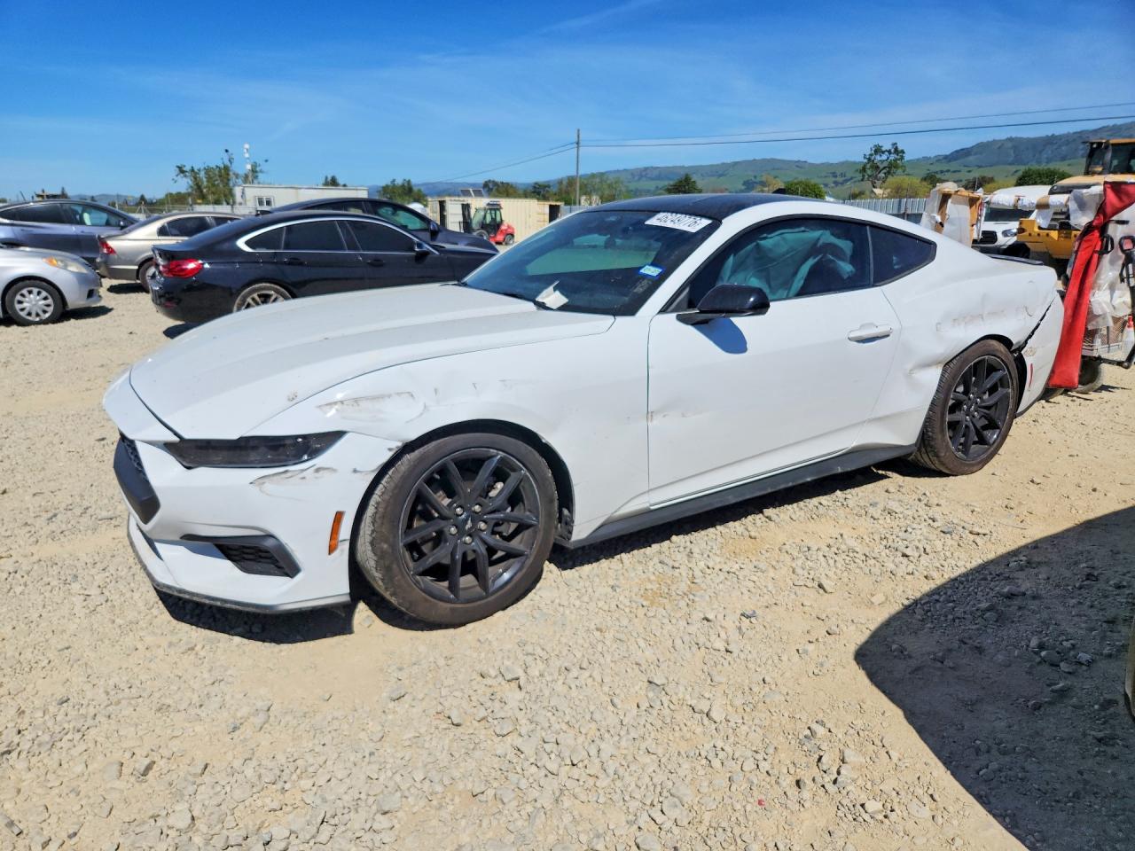 FORD MUSTANG 2025