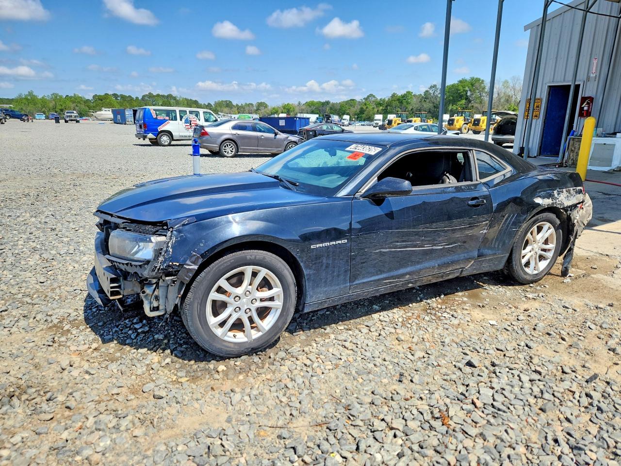 CHEVROLET CAMARO 2014