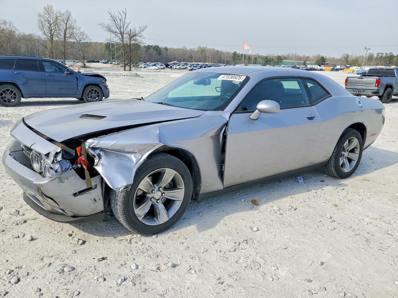 DODGE CHALLENGER 2016