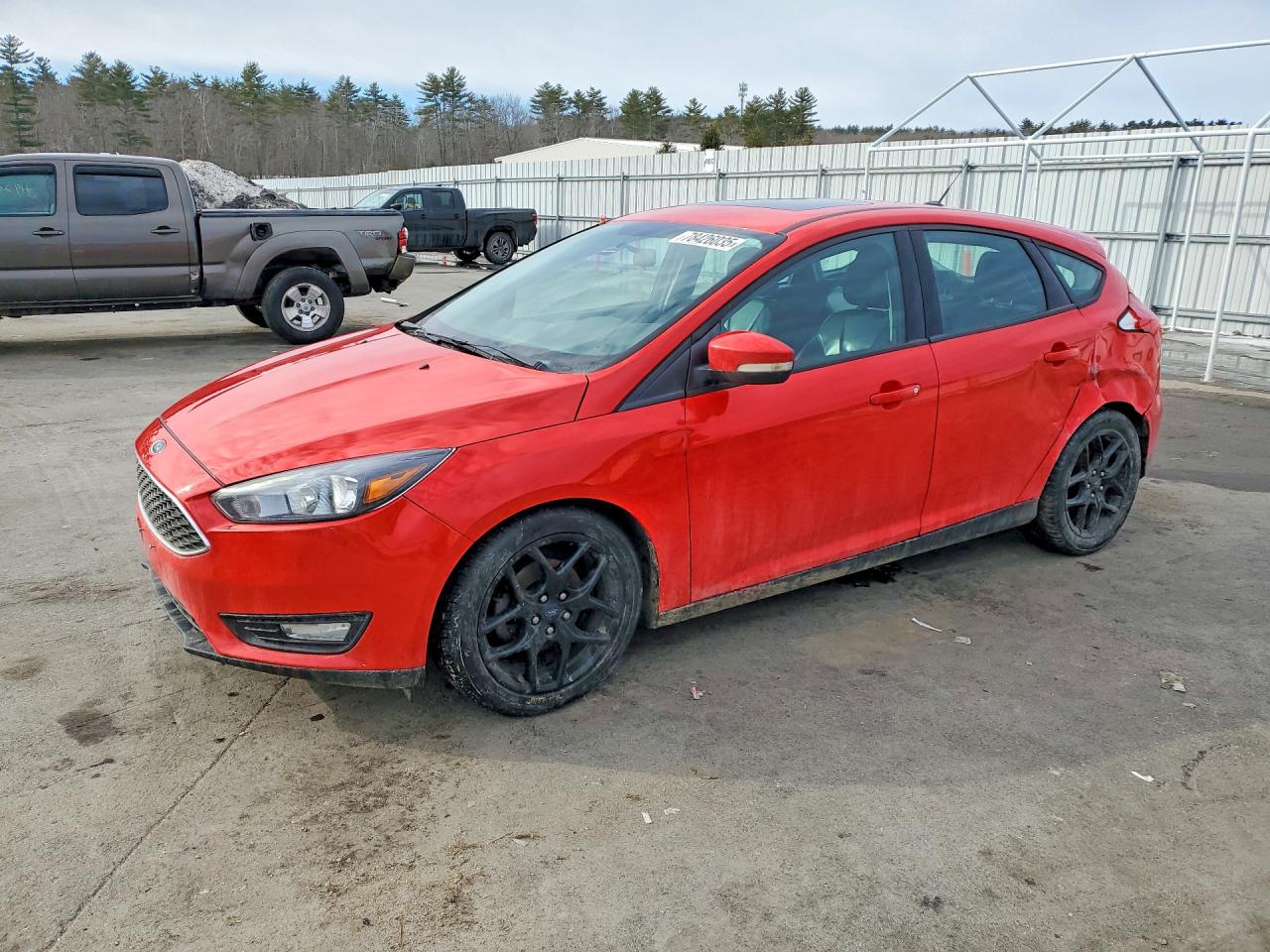 FORD FOCUS 2016