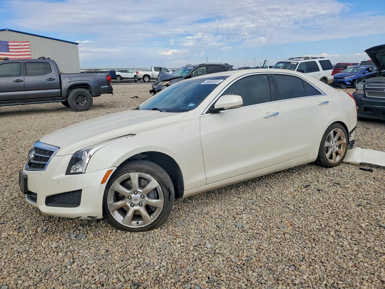 CADILLAC ATS 2013
