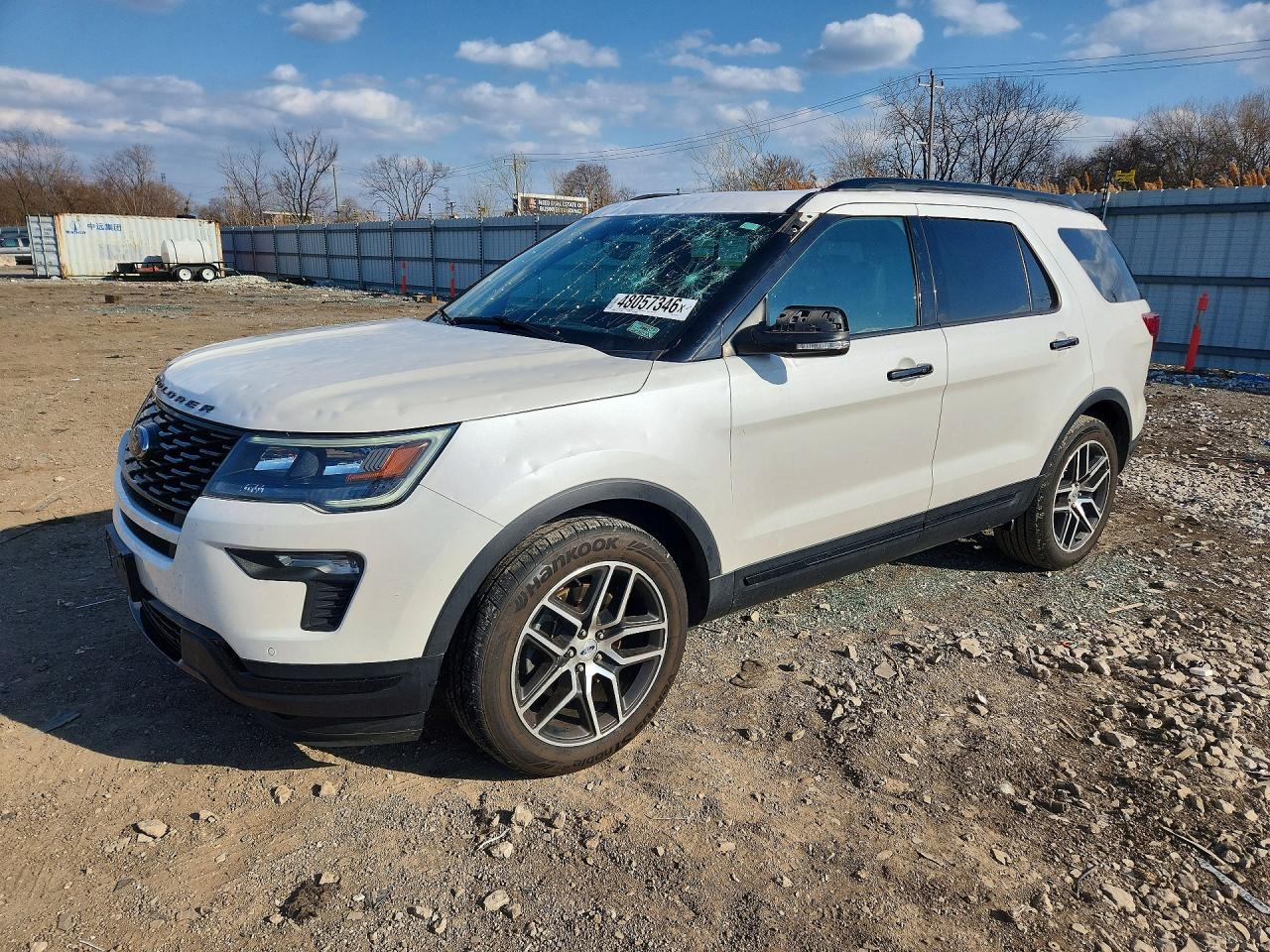 FORD EXPLORER 2018