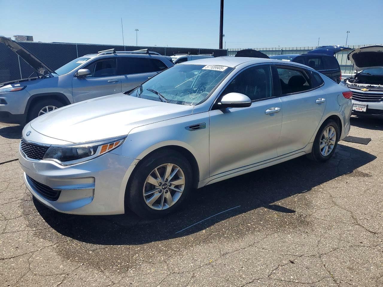 KIA OPTIMA 2018