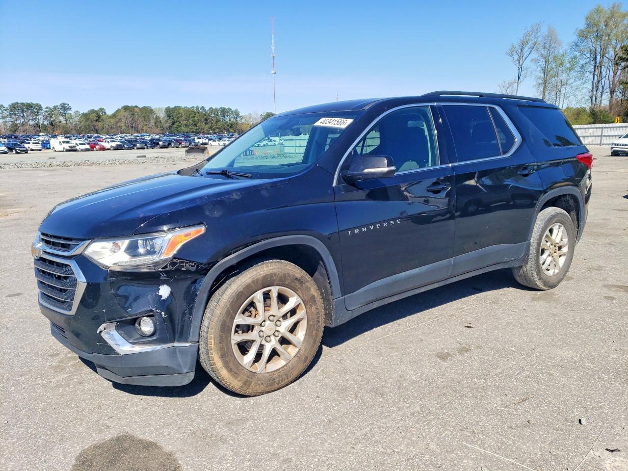 CHEVROLET TRAVERSE 2019
