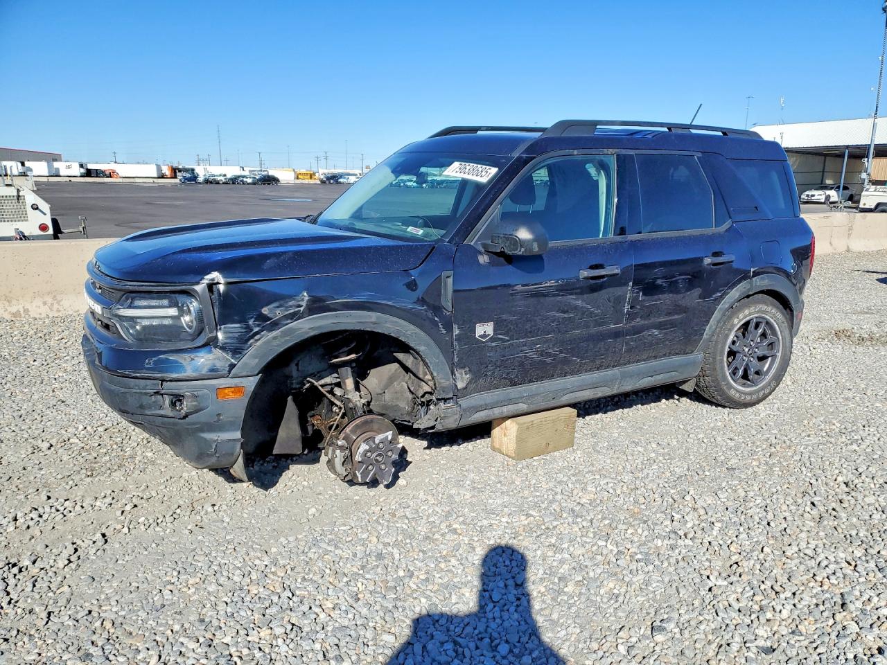 FORD BRONCO SPORT 2021