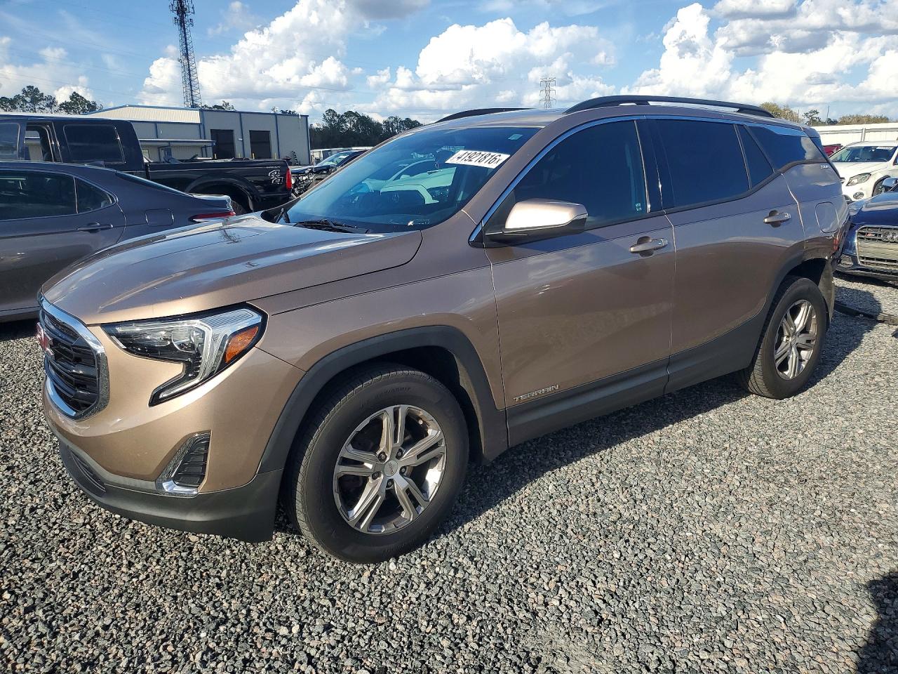 GMC TERRAIN 2018