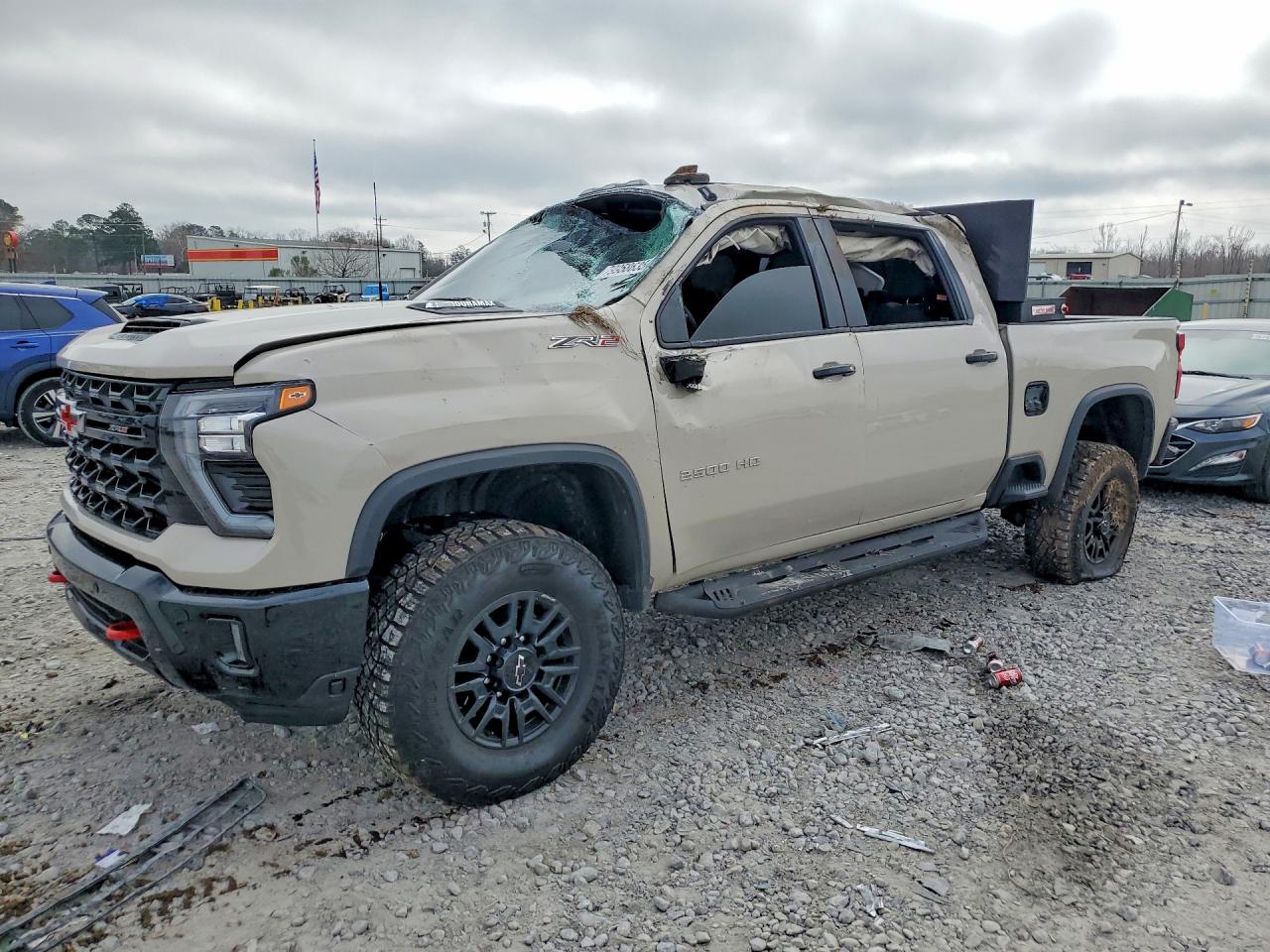CHEVROLET SILVERADO 2026