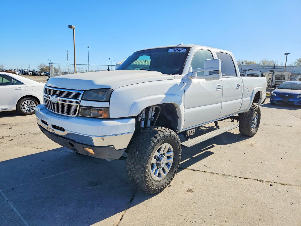 CHEVROLET SILVERADO 2003