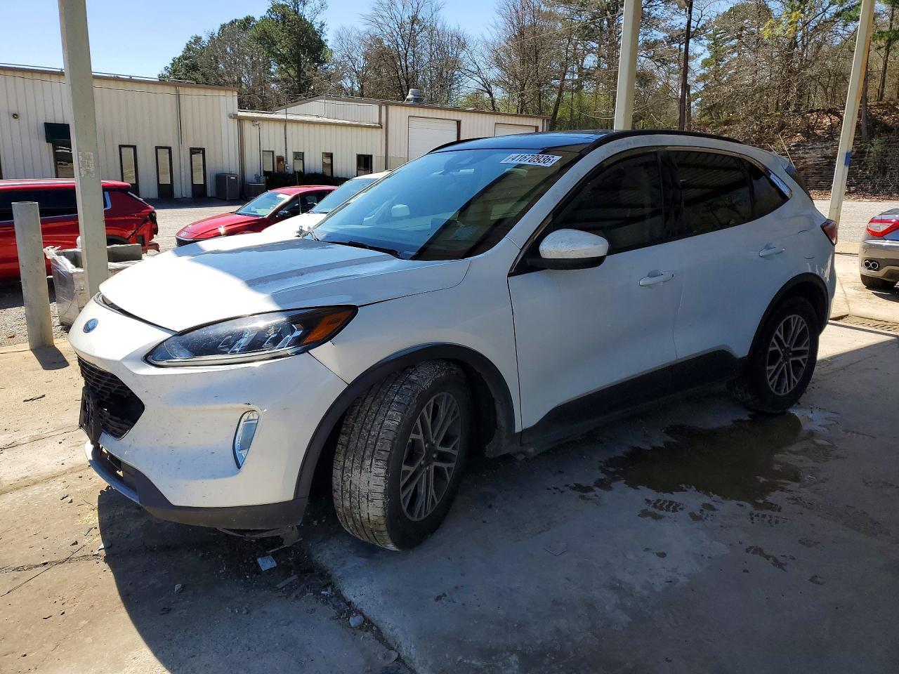 FORD ESCAPE 2020