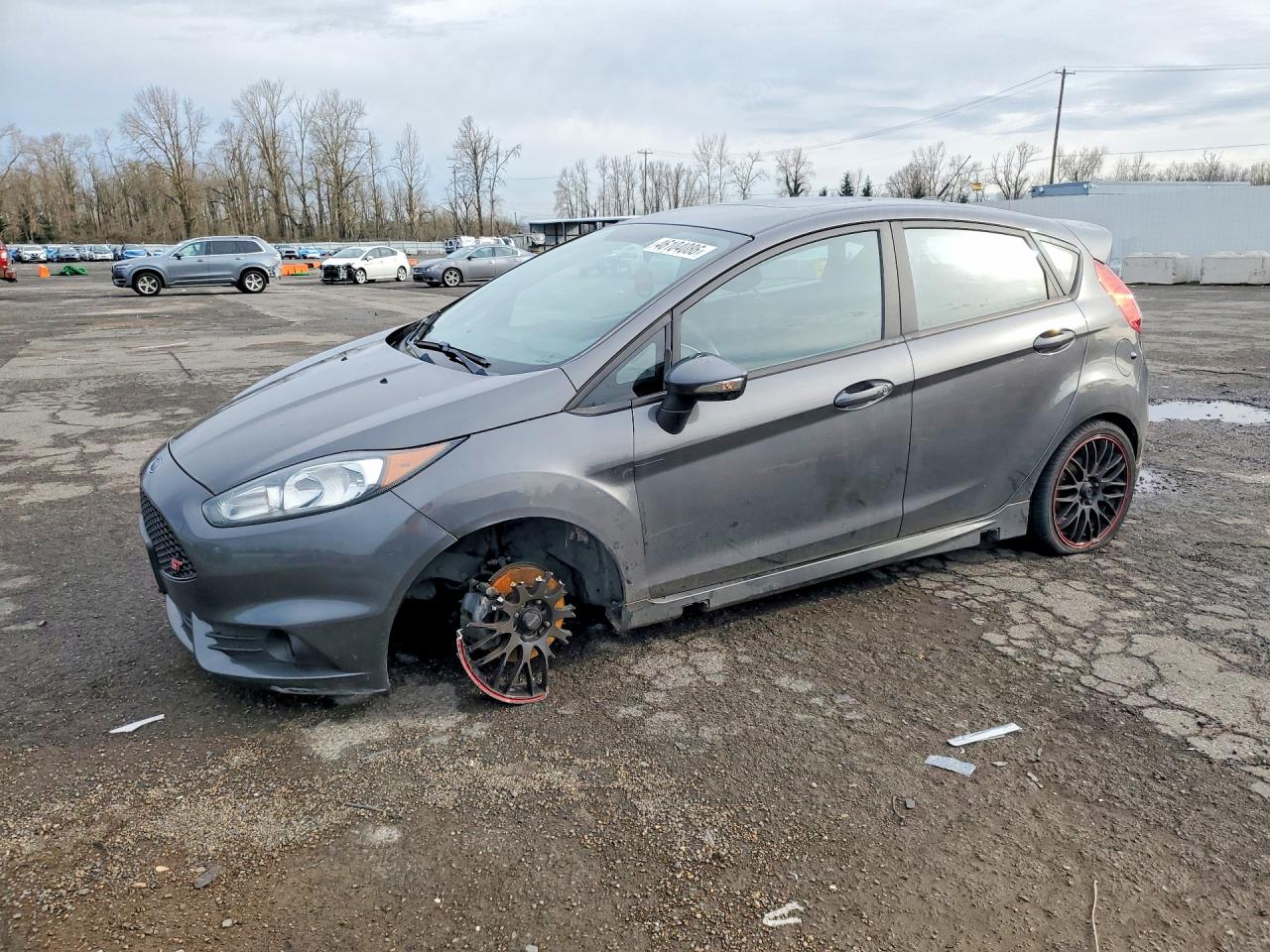 FORD FIESTA 2019