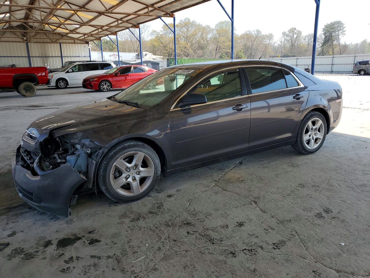 CHEVROLET MALIBU 2011