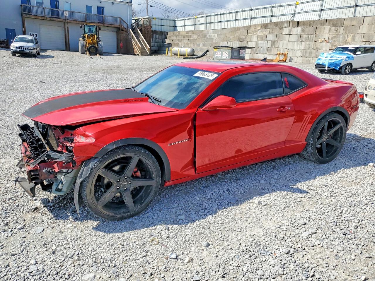 CHEVROLET CAMARO 2012