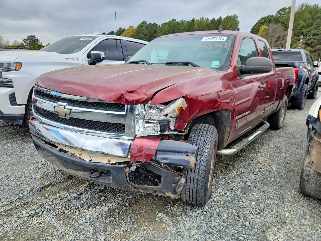 CHEVROLET SILVERADO 2008