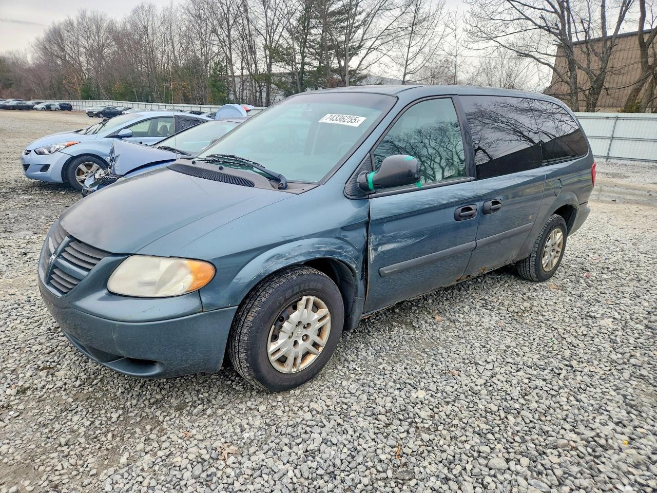 DODGE GRAND CARAVAN 2006