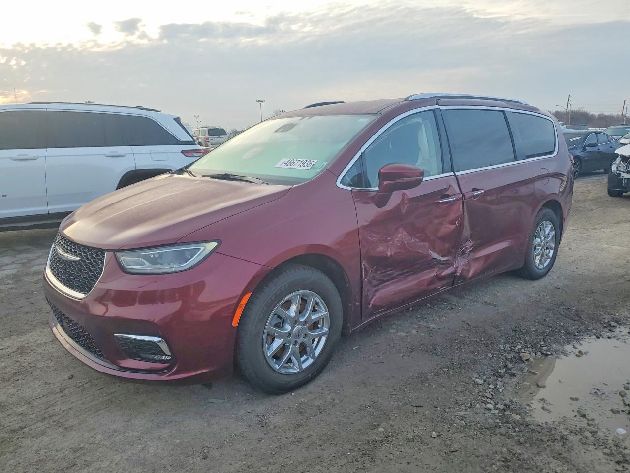 CHRYSLER PACIFICA 2021