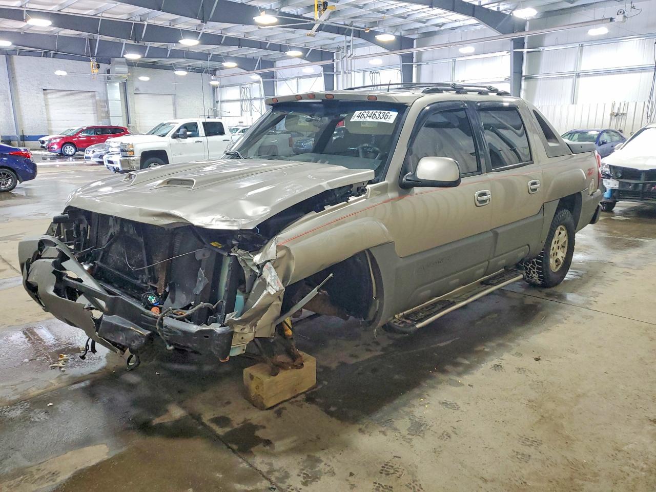 CHEVROLET AVALANCHE 2002