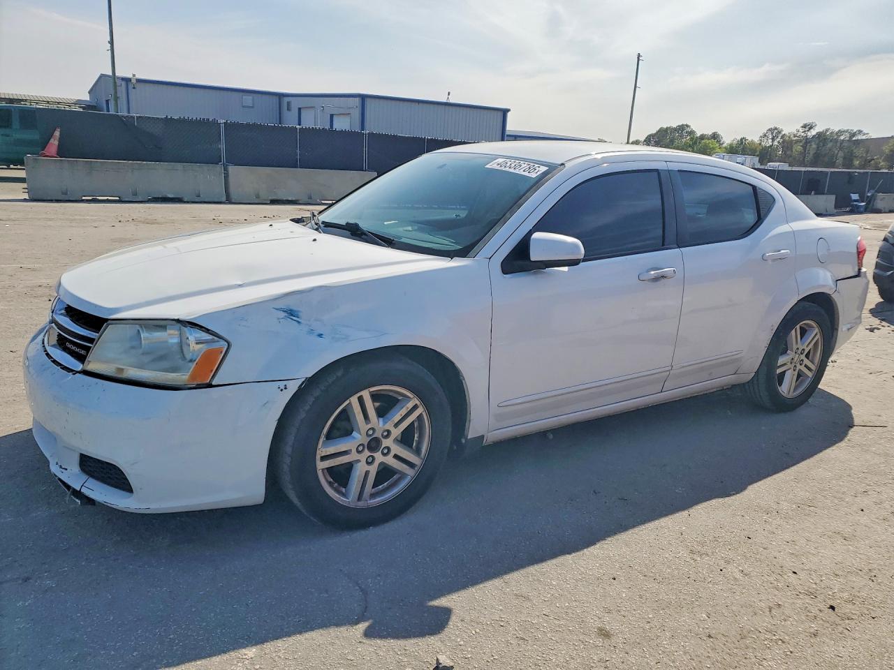 DODGE AVENGER 2012