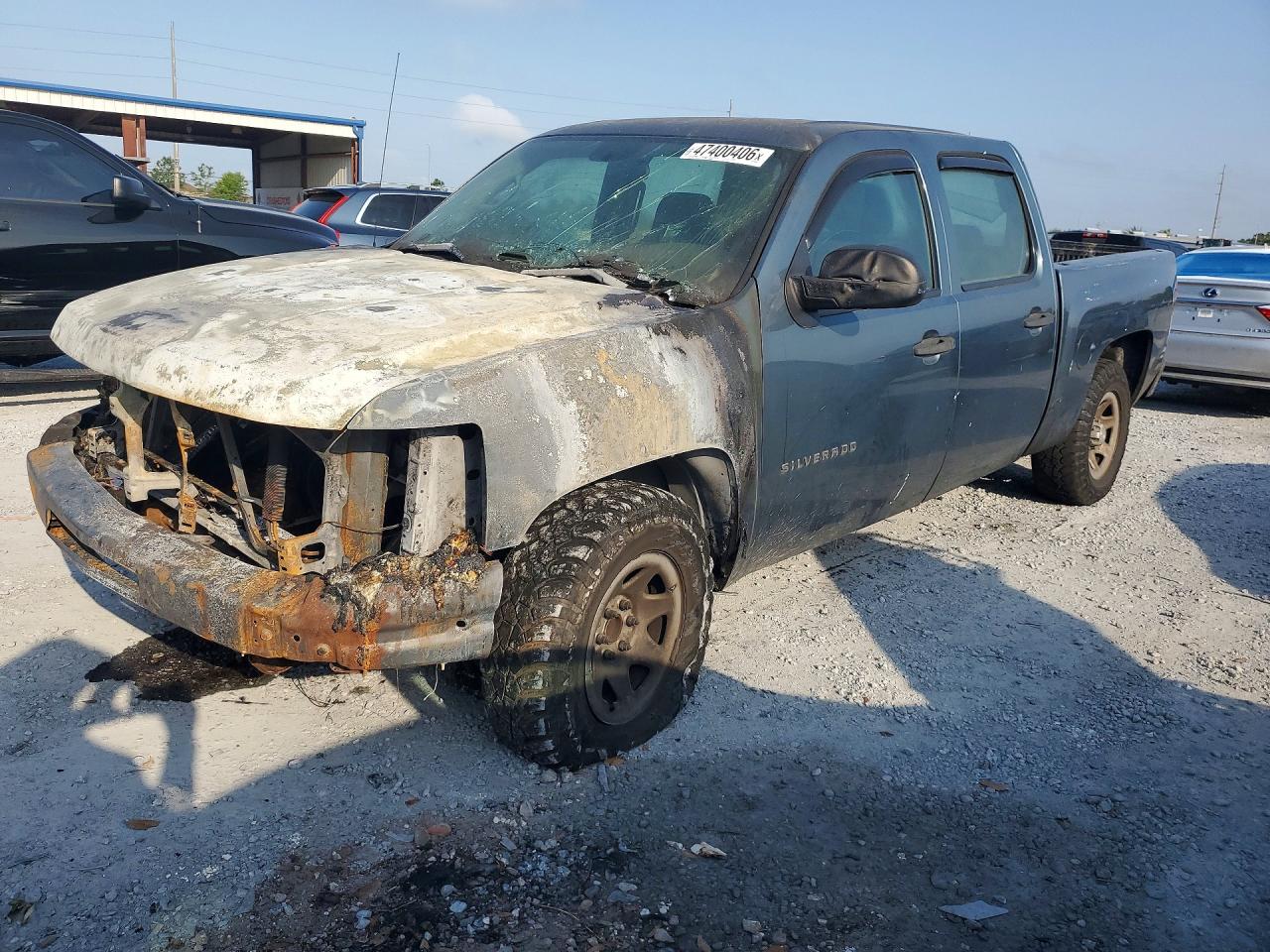 CHEVROLET SILVERADO 2012