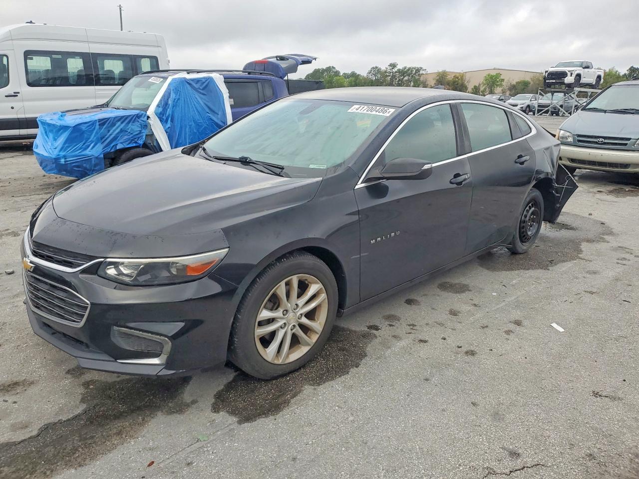 CHEVROLET MALIBU 2018
