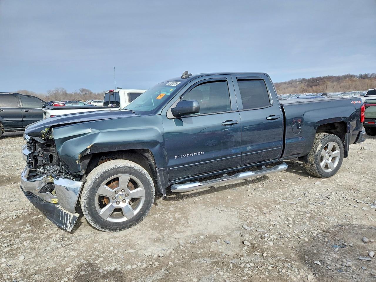 CHEVROLET SILVERADO 2017