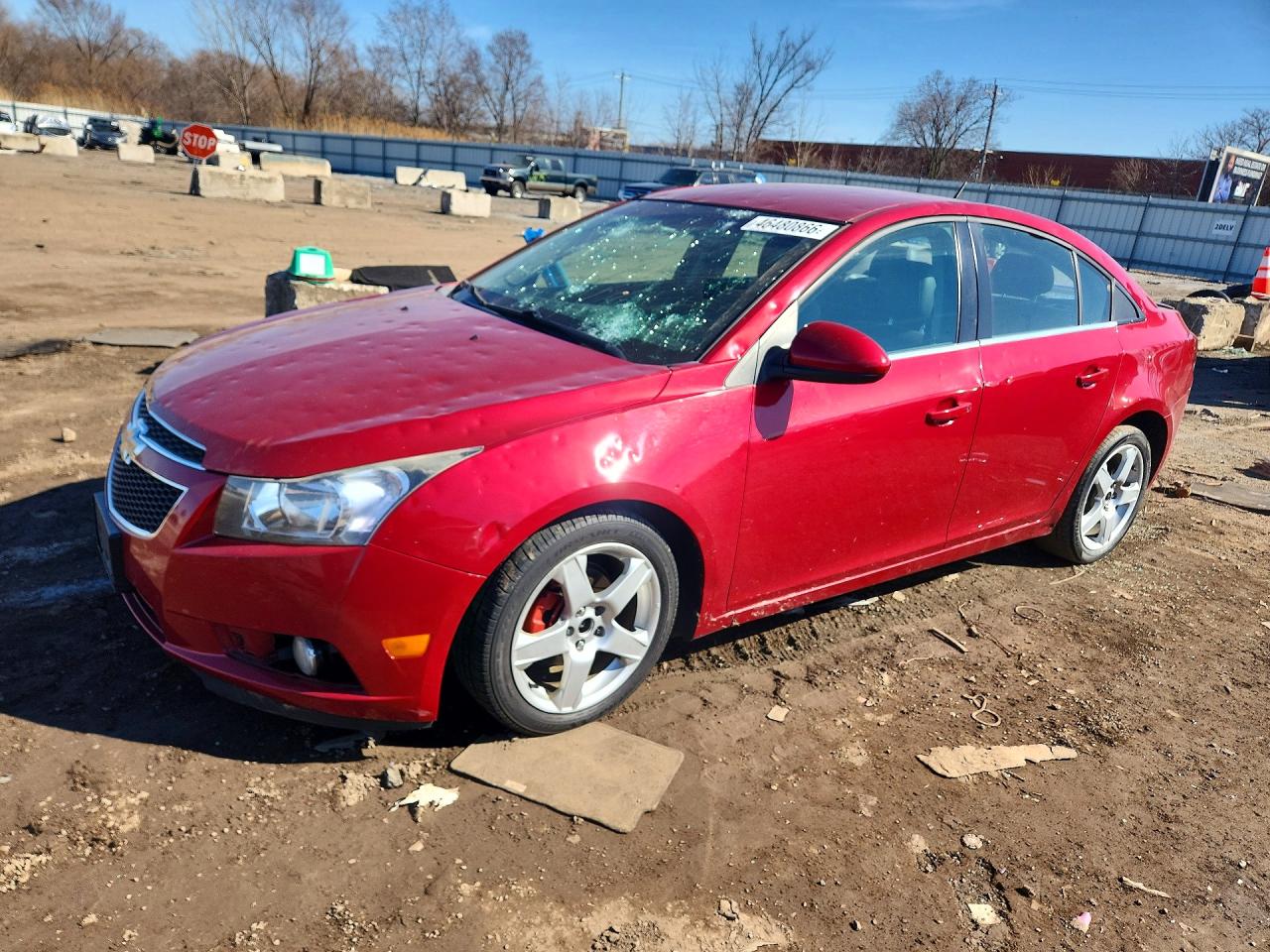 CHEVROLET CRUZE 2012
