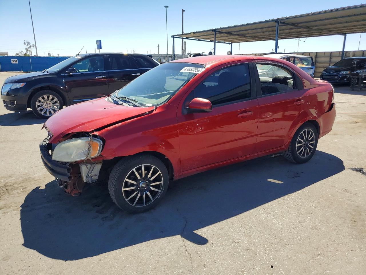 CHEVROLET AVEO 2011