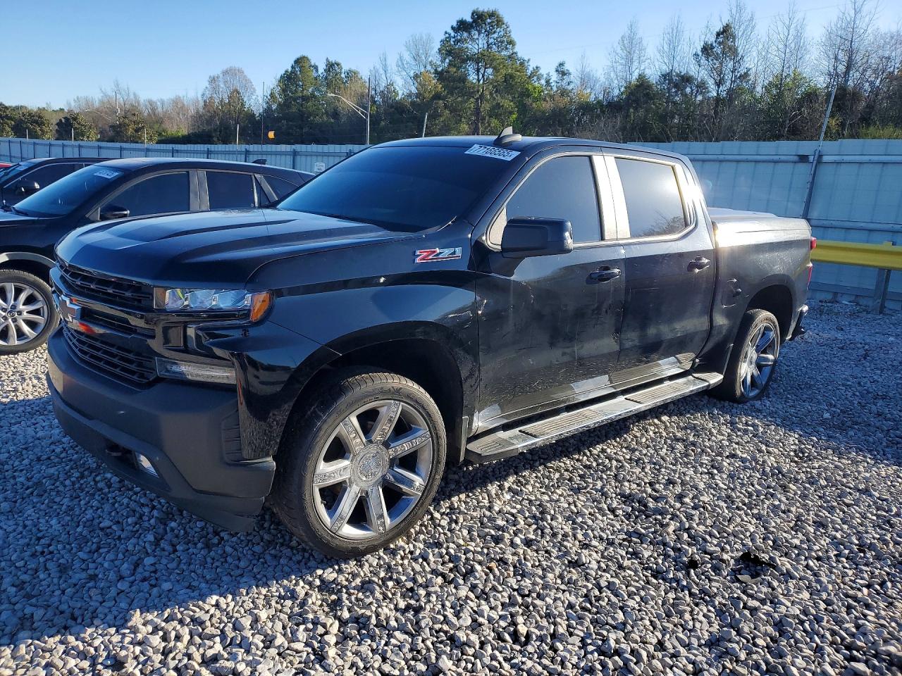 CHEVROLET SILVERADO 2021
