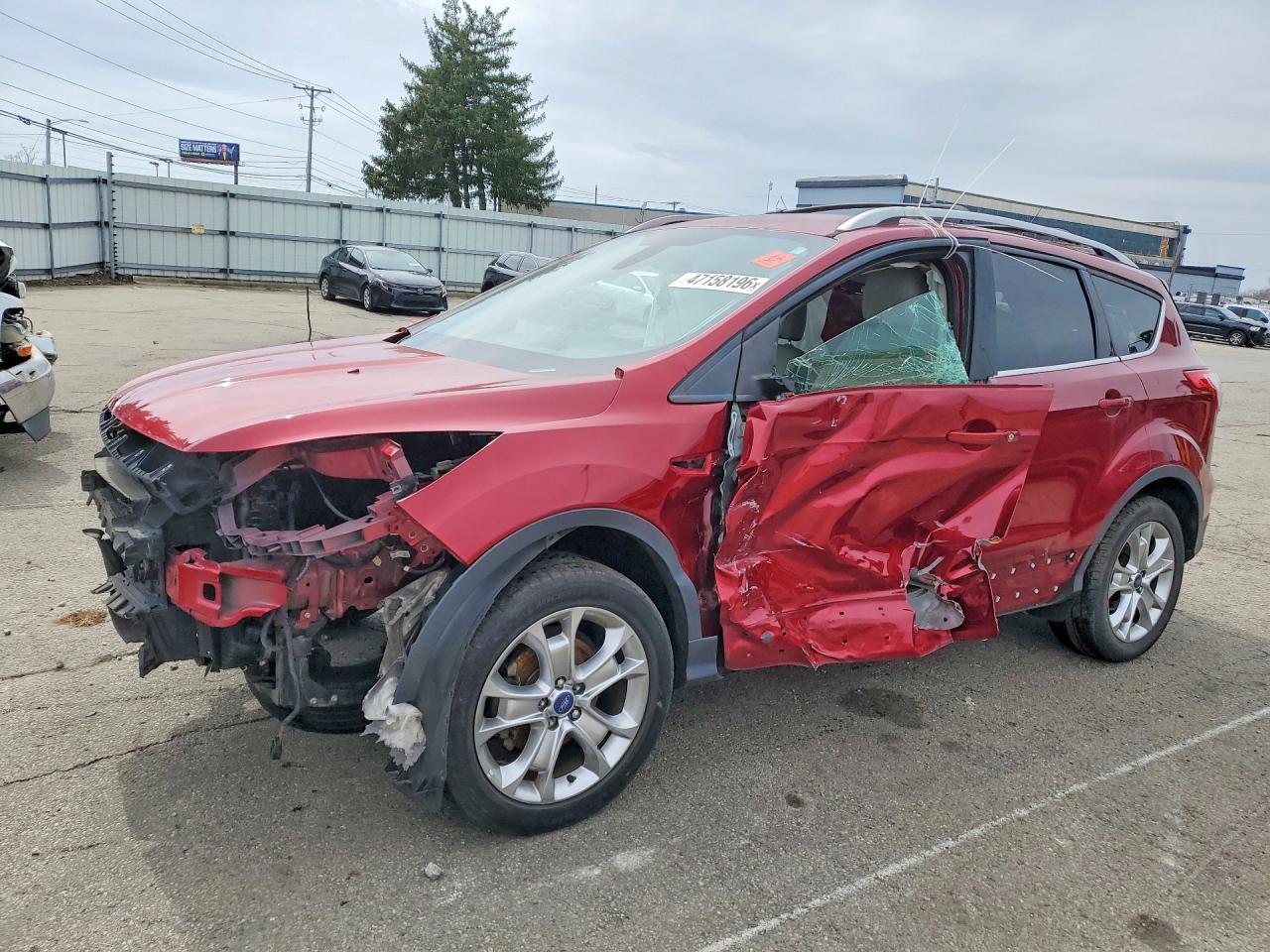 FORD ESCAPE 2015