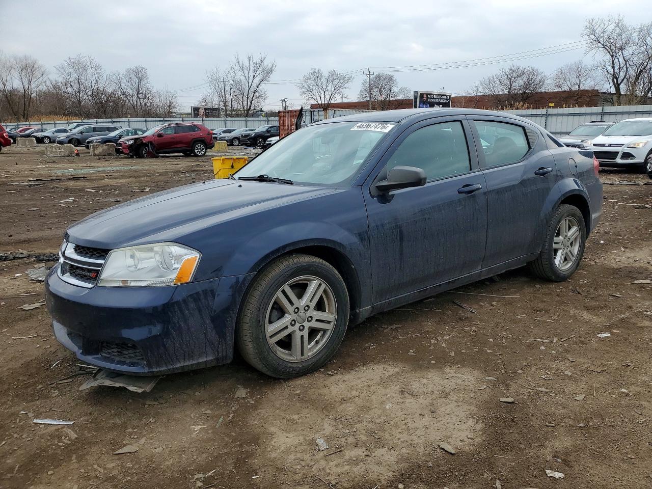 DODGE AVENGER 2013