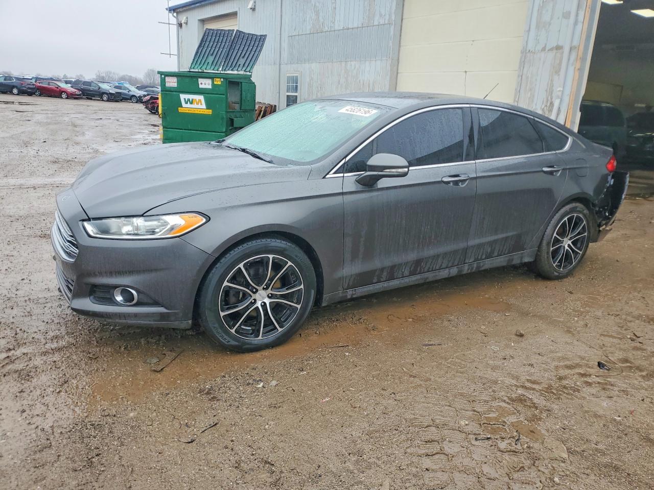 FORD FUSION 2016
