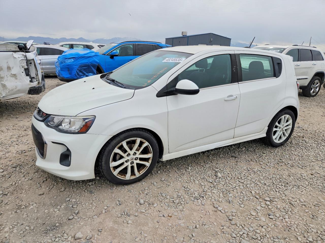 CHEVROLET SONIC 2018
