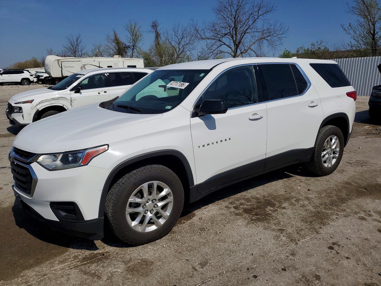 CHEVROLET TRAVERSE 2018