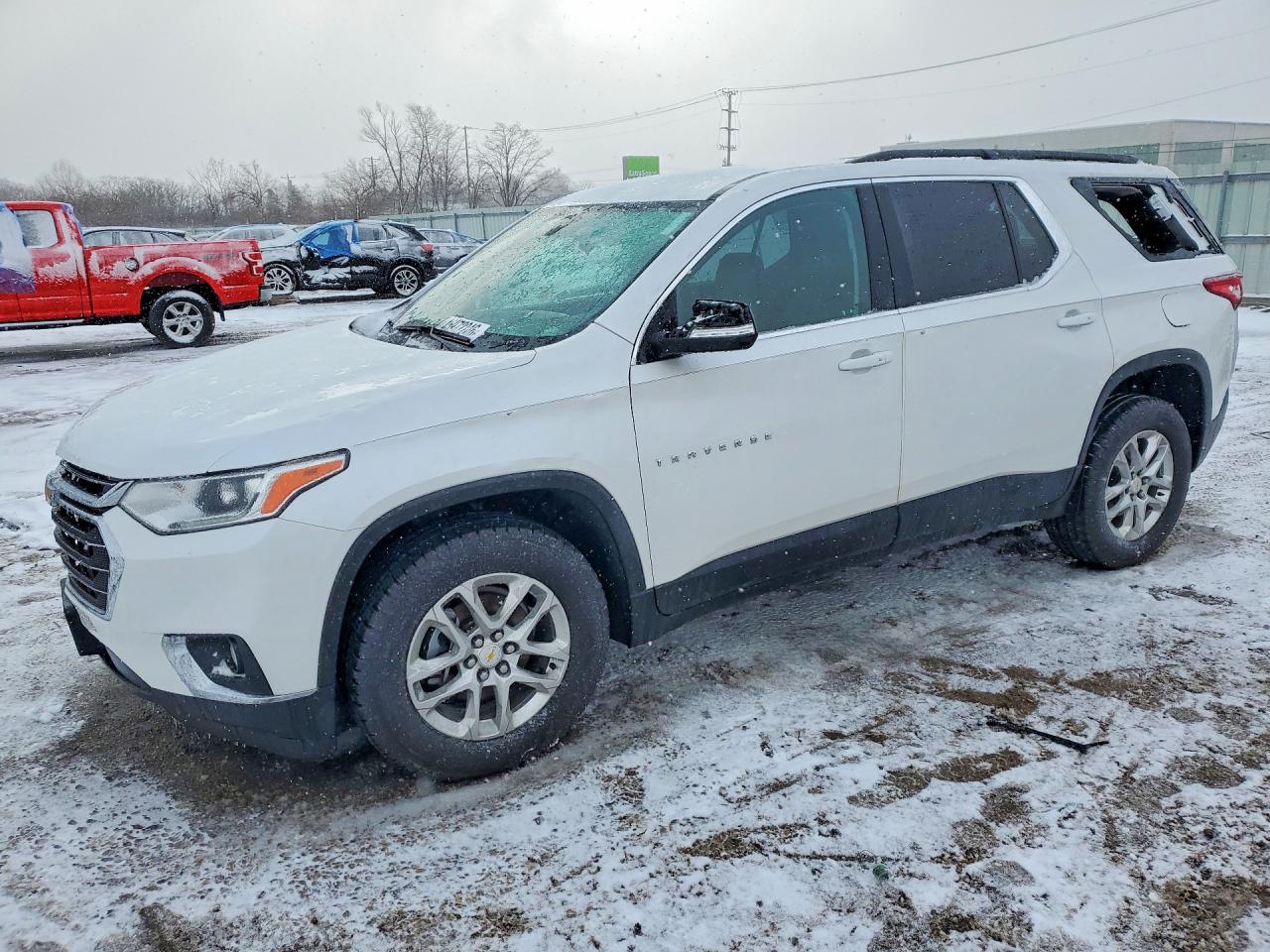 CHEVROLET TRAVERSE 2020