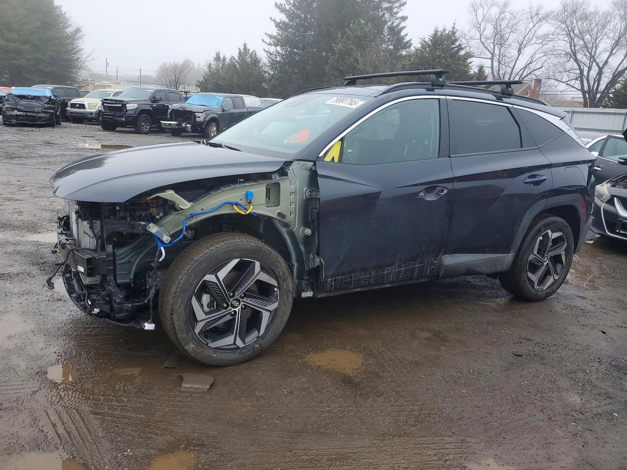 HYUNDAI TUCSON HYBRID 2022