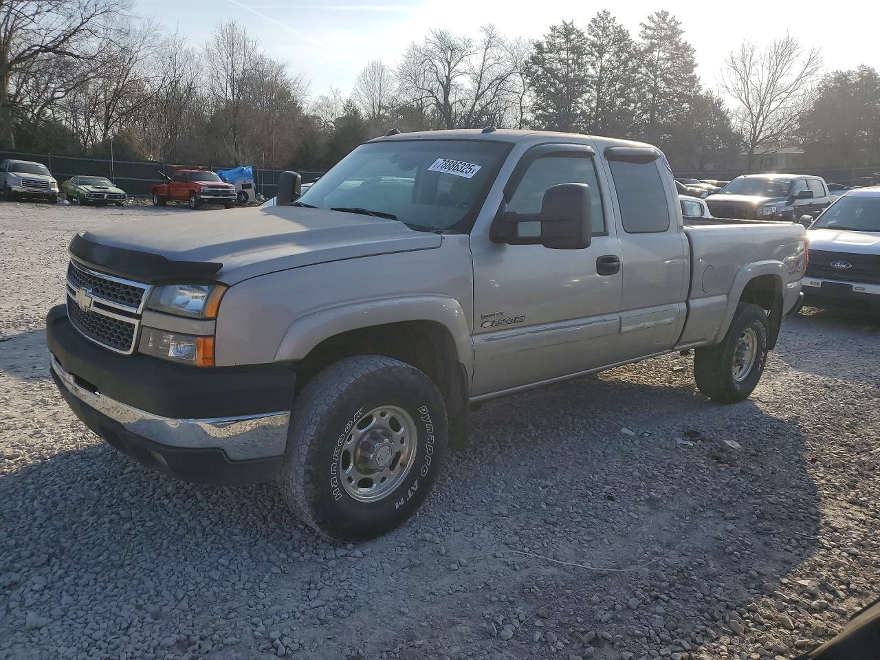 CHEVROLET SILVERADO 2005