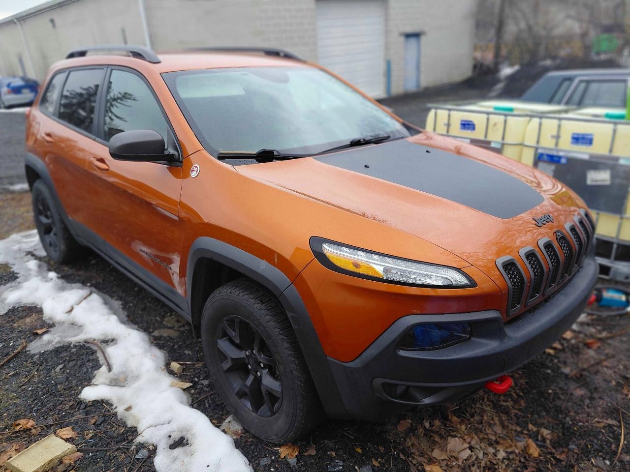 JEEP CHEROKEE 2016