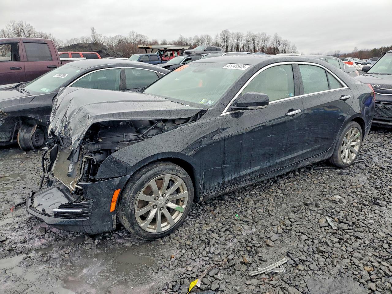 CADILLAC ATS 2018