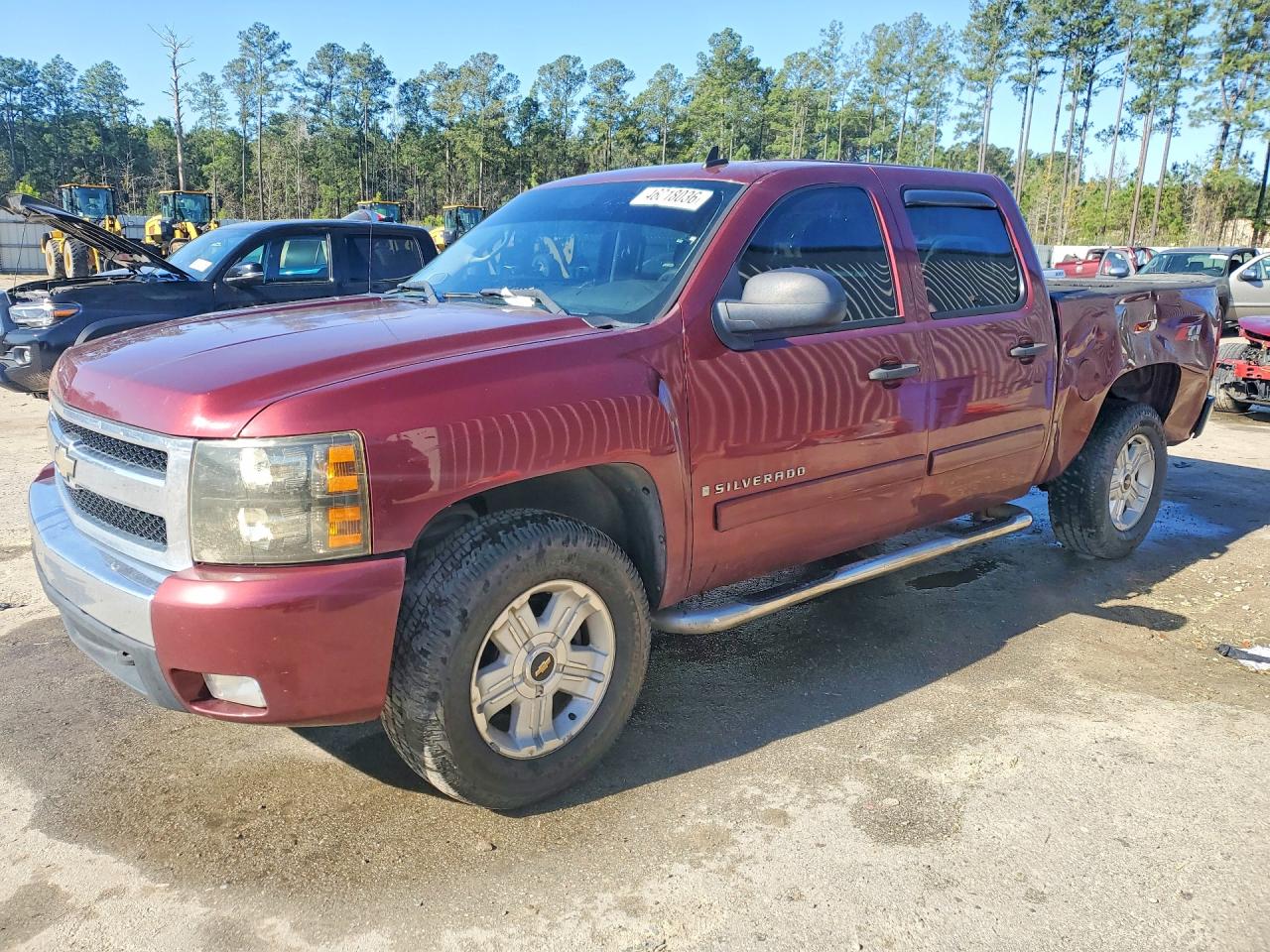 CHEVROLET SILVERADO 2008
