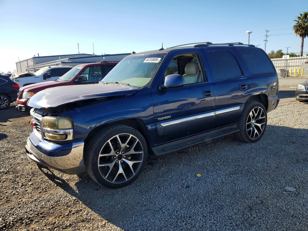 GMC YUKON 2003