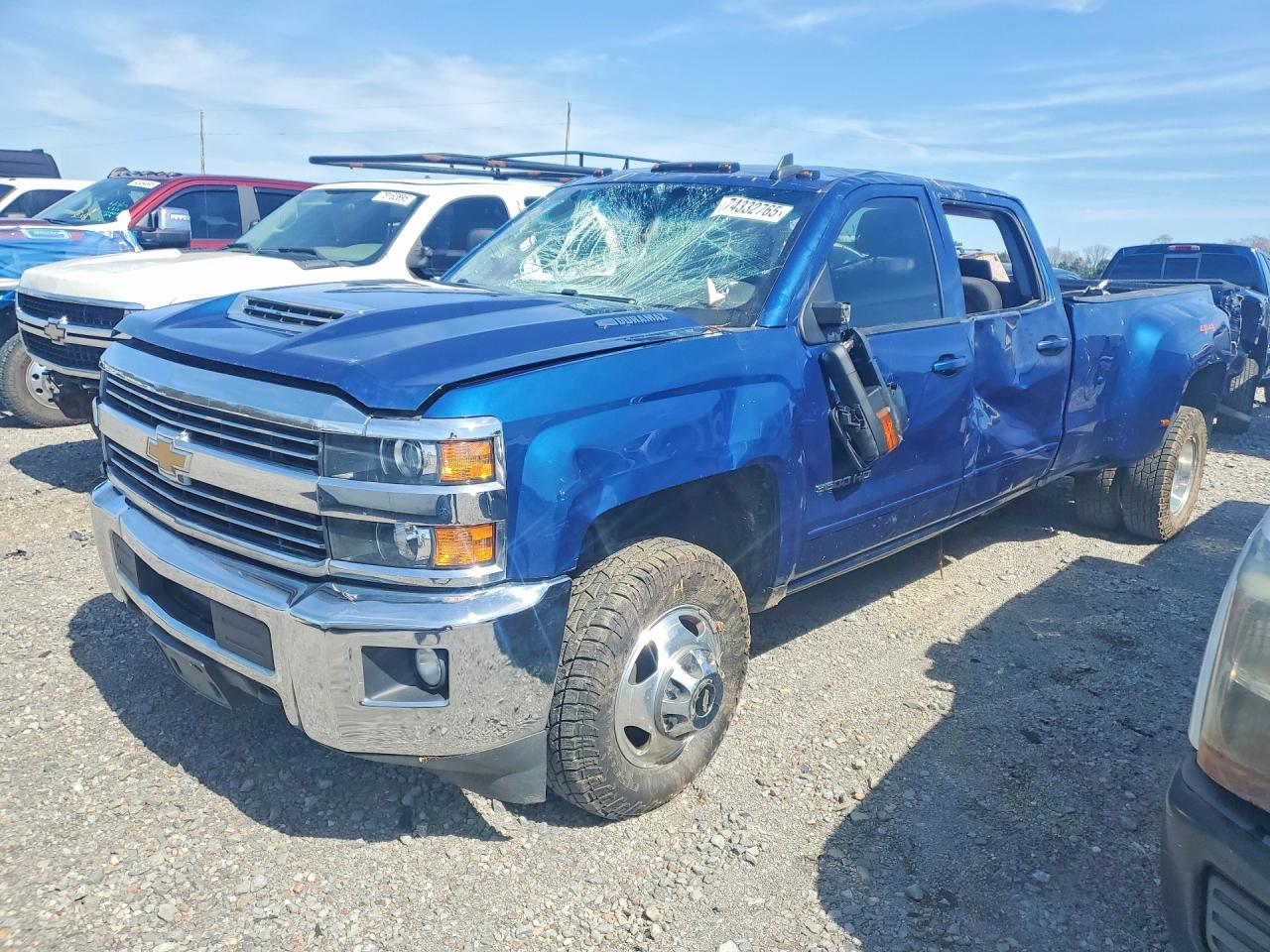 CHEVROLET SILVERADO 2018