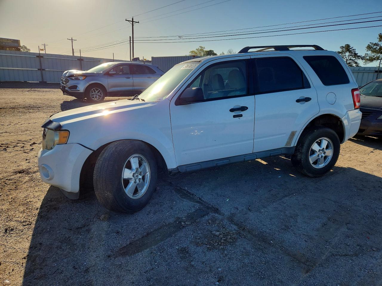 FORD ESCAPE 2011